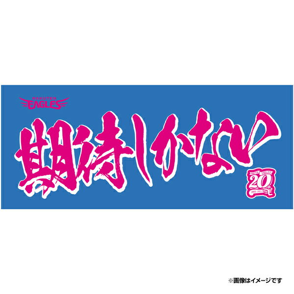 2024メッセージタオル「期待しかない」《楽天イーグルス》