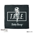 【イヌワシ・ザ・バーゲン】Betty Boop(TM)×T.R.G.E. ハンカチタオルB《楽天イーグルス》