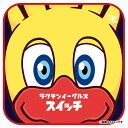 【シンキャラクターグッズ】ハンドタオル スイッチ《楽天イーグルス》