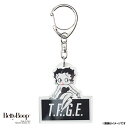 Betty Boop(TM)×T.R.G.E. キーホルダーA《楽天イーグルス》