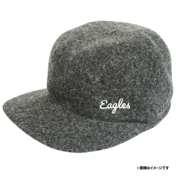 ウールキャップ［チャコール］《楽天イーグルス》