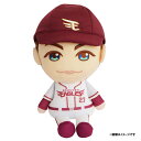 おすわりぬいぐるみ(全25種)│#27岡島豪郎《楽天イーグルス》