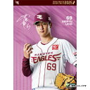 【イヌワシ・ザ・バーゲン】2025年選手壁掛けカレンダー│#69内星龍《楽天イーグルス》