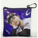 【受注生産】【2025 PLAYERS GOODS】#1宗山塁│カラビナビニールポーチ【11月上旬以降発送予定】《楽天イーグルス》【0829players】