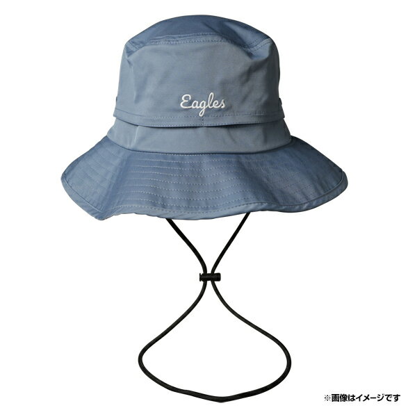 撥水アドベンチャーハット［ライトブルー］《楽天イーグルス》