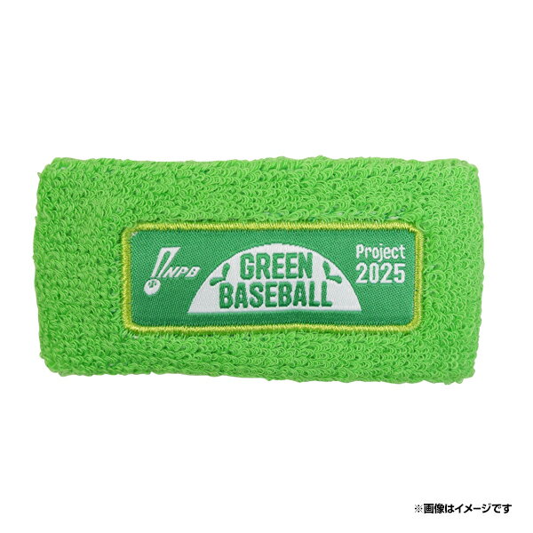 2025グリーンリストバンド「NPB GREEN BASEBALL PROJECT」《楽天イーグルス》のサムネイル