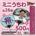 【Eコレ】2025ミニうちわ【全26種】《楽天イーグルス》