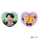 2025ハート型応援うちわ風ステッカーセット│#4阿部寿樹《楽天イーグルス》