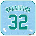 【受注生産】【2025 PLAYERS GOODS】#32中島大輔│ハンドタオル【11月上旬以降発送予定】《楽天イーグルス》【0829players】
