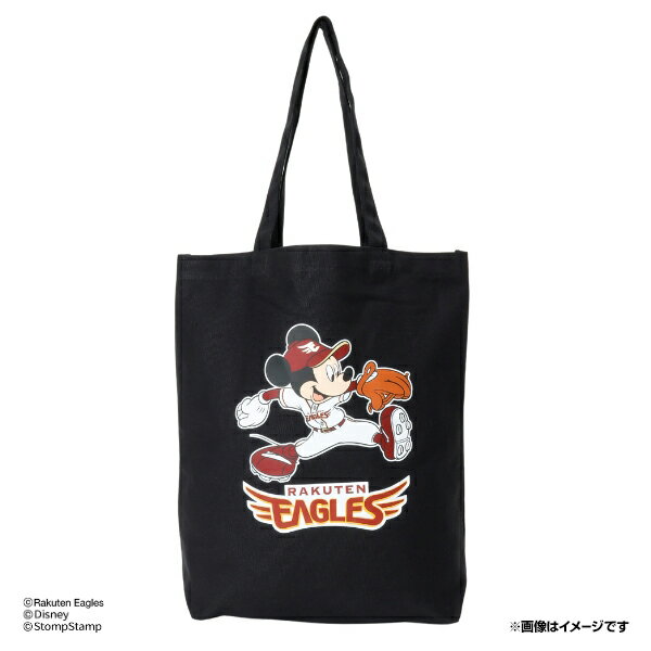 【2025｜Disney＆Baseball】ミッキーピッチャー｜トートバッグ《楽天イーグルス》のサムネイル