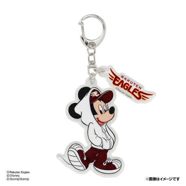 【2025｜Disney＆Baseball】ミッキー｜キーホルダー《楽天イーグルス》のサムネイル