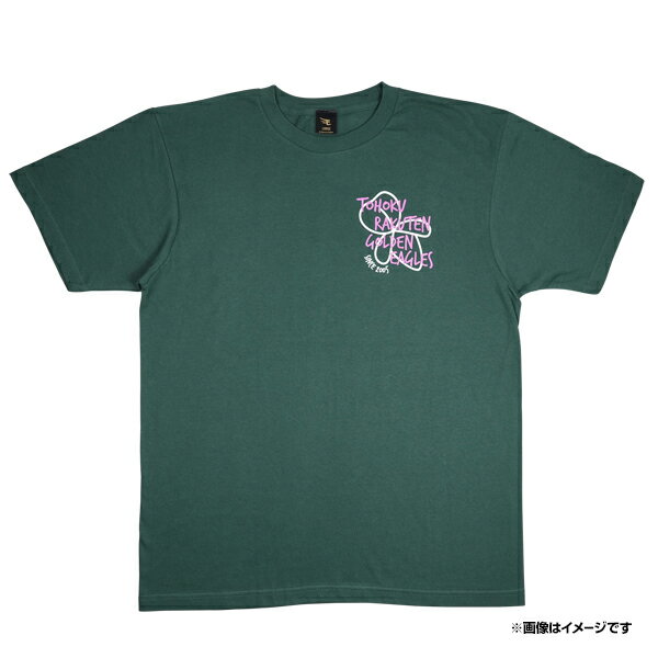 【2025Tシャツ祭り】萩の花［アイビーグリーン］［サイズ：S/M/L/XL］《楽天イーグルス》