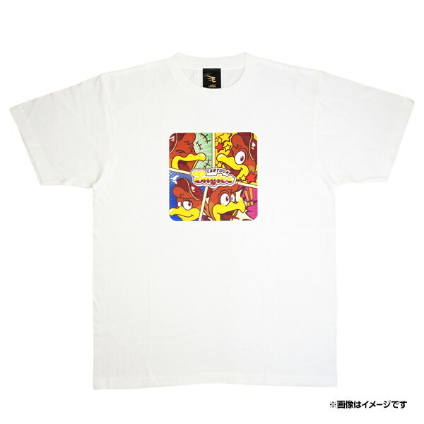 【2025Tシャツ祭り】アメリカンヴィンテージ　カートゥーンコミック［ホワイト］［サイズ：S/M/L/XL］..