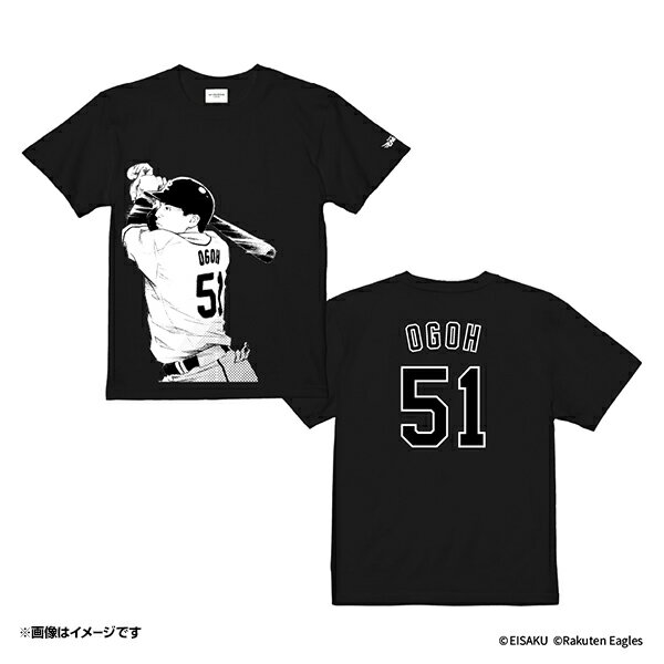 【イヌワシ・ザ・バーゲン】パ・リーグ6球団×窪之内英策｜イーグルス アートコレクション｜Tシャツ［ブ..