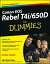 Canon EOS Rebel T4i/650D For Dummies