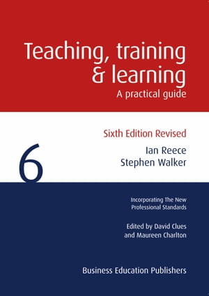 Teaching, Training and Learning