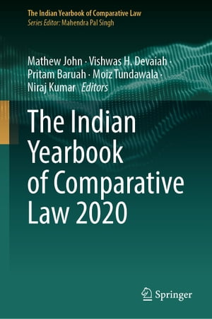 The Indian Yearbook of Comparative Law 2020