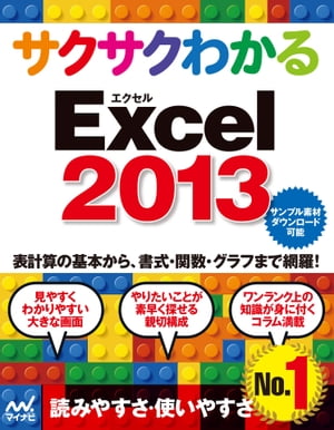 サクサクわかる Excel 2013