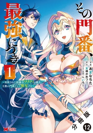 その門番、最強につき〜追放された防御力9999の戦士、王都の門番として無双する〜（コミック） 分冊版 ： 12