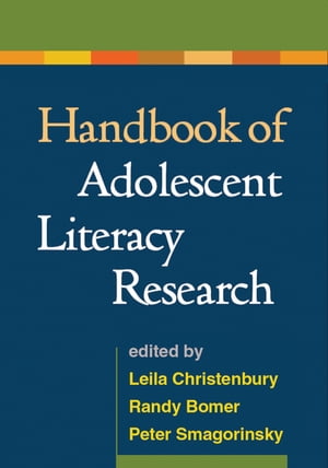 Handbook of Adolescent Literacy Research【電子書籍】