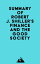 Summary of Robert J. Shiller's Finance and the Good SocietyŻҽҡ[ ? Everest Media ]