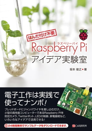 [はんだ付け不要]Raspberry Piアイデア実験室【電子書籍】[ 坂本俊之 ]