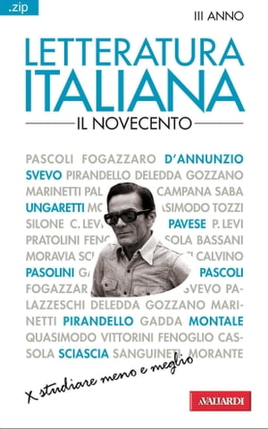 Letteratura italiana. Il Novecento Sintesi .zip