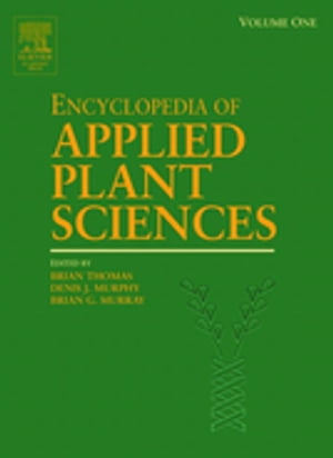 Encyclopedia of Applied Plant SciencesŻҽҡ[ Brian Thomas ]