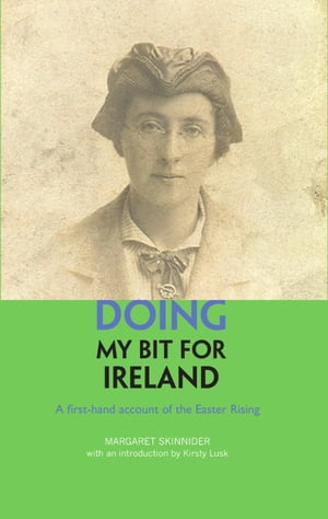 ＜p＞Whether by gun or words, Margaret was committed to an Ireland in which everyone was valued for their contribution, and were not discriminated against for gender or class. (from the Introduction by Kirsty Lusk). Published in the UK for the first time in this landmark Easter Rising centenary edition, with introduction and footnotes by Kirsty Lusk, Doing My Bit For Ireland is Margaret Skinnider's eyewitness account of Dublin's 1916 Easter Rising. The Easter Rising was a key event not just for socialists and nationalists in Ireland, but also for women and supporters of women's suffrage. Coatbridge-born to Irish parents, schoolteacher Margaret Skinnider risked her life in armed combat for a nation that she claimed in her heart as hers despite her early life in Scotland. Despite serious gunshot wounds during battle, Margaret was later refused an army pension on the grounds that they were only to be awarded 'to soldiers as generally understood in the masculine sense'. Providing an unusual and much needed female perspective on rebellion and battle, Doing My Bit was written in the USA in the two years following the Rising, and was published only in the States before going out of print. With this edition, Skinnider's lively and informative voice is made audible again, 100 years after she took part in the rising which led eventually to the partition of Ireland.＜/p＞画面が切り替わりますので、しばらくお待ち下さい。 ※ご購入は、楽天kobo商品ページからお願いします。※切り替わらない場合は、こちら をクリックして下さい。 ※このページからは注文できません。
