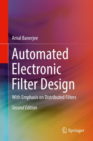＜p＞This book describes a novel, efficient and powerful scheme for designing and evaluating the performance characteristics of any electronic filter designed with predefined specifications. The author explains techniques that enable readers to eliminate complicated manual, and thus error-prone and time-consuming, steps of traditional design techniques. The presentation includes demonstration of efficient automation, using an ANSI C language program, which accepts any filter design specification (e.g. Chebyschev low-pass filter, cut-off frequency, pass-band ripple etc.) as input and generates as output a SPICE(Simulation Program with Integrated Circuit Emphasis) format netlist. Readers then can use this netlist to run simulations with any version of the popular SPICE simulator, increasing accuracy of the final results, without violating any of the key principles of the traditional design scheme.＜/p＞画面が切り替わりますので、しばらくお待ち下さい。 ※ご購入は、楽天kobo商品ページからお願いします。※切り替わらない場合は、こちら をクリックして下さい。 ※このページからは注文できません。
