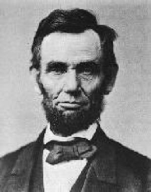 Our American Cousin, The play Lincoln was watchi