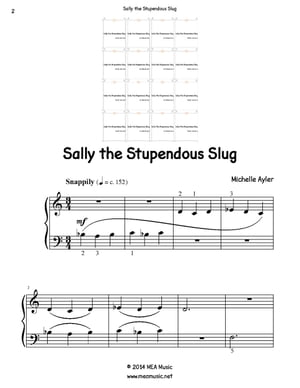 Sally the Stupendous Slug