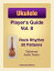 Ukulele Player's Guide Vol. 8 Rock Rhythm 50 PatternsŻҽҡ[ Kamel Sadi ]