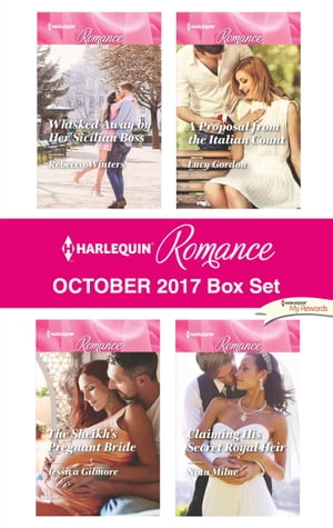 Harlequin Romance October 2017 Box Set