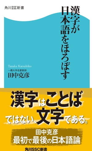 漢字が日本語をほろぼす