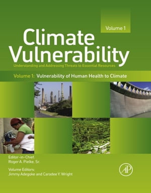 Climate Vulnerability Understanding and Addressing Threats to Essential Resources