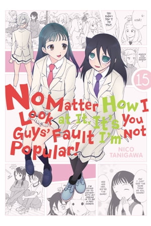 No Matter How I Look at It, It's You Guys' Fault I'm Not Popular!, Vol. 15