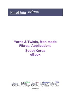 Yarns & Twists, Man-made Fibres, Applications in South Korea