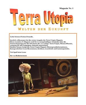 Terra Utopia Magazin 1