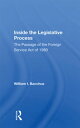 Inside the Legislative Process The Passage of the Foreign Service Act of 1980