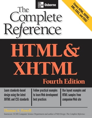 HTML & XHTML : The Complete Reference