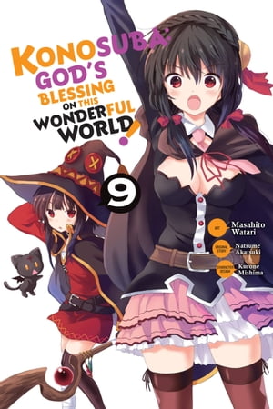 洋書, FAMILY LIFE ＆ COMICS Konosuba: Gods Blessing on This Wonderful World!, Vol. 9 (manga) Natsume Akatsuki 