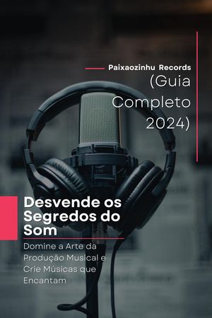 Desvende os Segredos do Som | Domine a Arte da Produção Musical e Crie Músicas que Encantam (Guia Completo 2024)