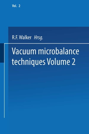 Vacuum Microbalance Techniques