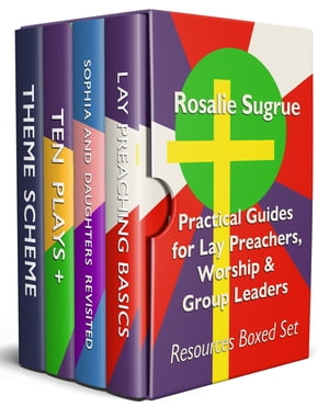 Practical Guides for Lay Preachers, Worship Leaders & Group Leaders Resources Boxed Set