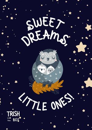 Sweet Dreams, Little Ones! A Story for Bedtime: Perfect for Children aged 3-7Żҽҡ[ Trish and the Bee ]