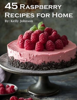 45 Raspberry Recipes for HomeŻҽҡ[ Kelly Johnson ]