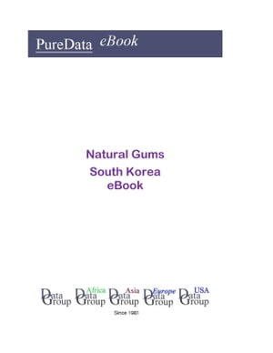Natural Gums in South Korea