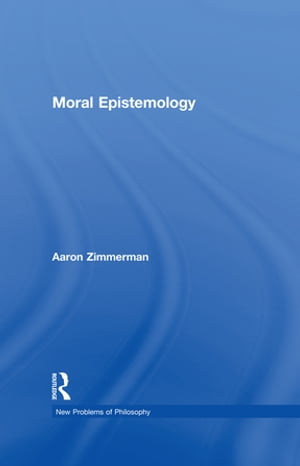 Moral Epistemology