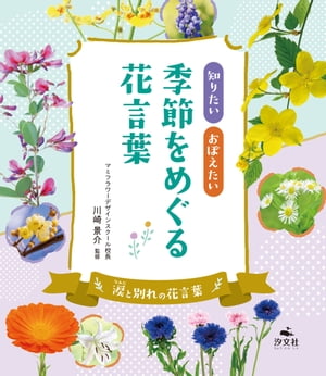 知りたい おぼえたい 季節をめぐる花言葉　涙と別れの花言葉